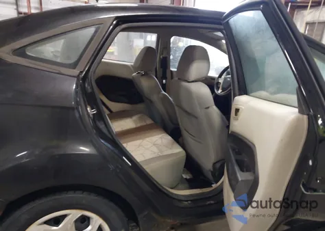 2012 Ford Fiesta Se from USA, damaged, VIN 3FADP4BJ2CM218605